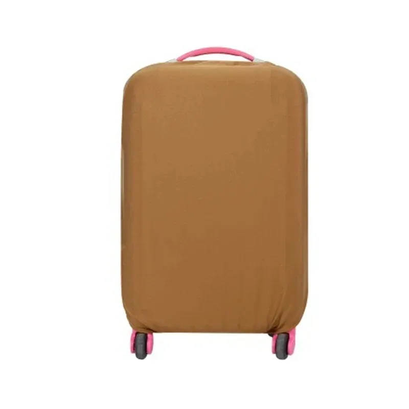 housse de protection pour bagages en tissu extensible, étui anti-poussière pour bagages, adapté à la valise de 18 à 32 pouces, organisateur de voyage