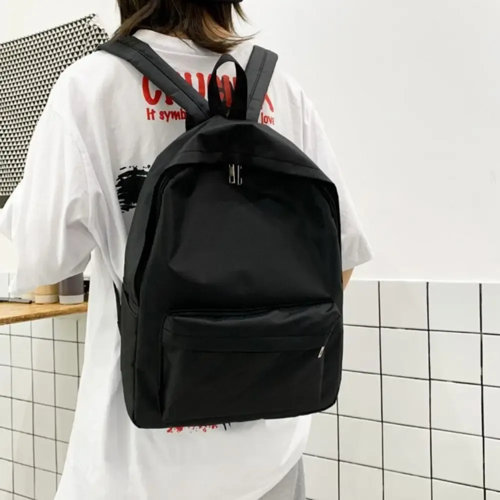 sac à dos décontracté uni, tendance, grande capacité, pour l'école, les voyages et les livres, pour adolescents