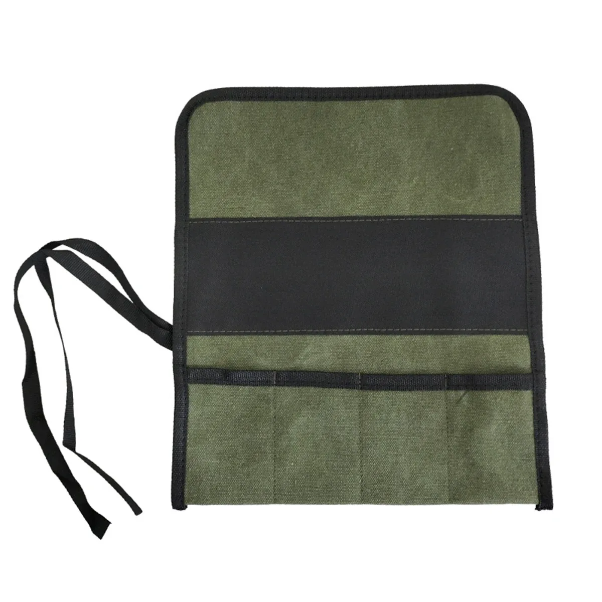 sac à outils multi-poches multi-usages enroulable en tissu oxford, pochette pour clés, tournevis, perceuses, étui de rangement, sac à outils suspendu