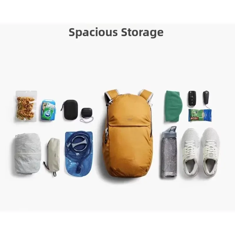 sac à dos de voyage fitness tendance, léger et prêt à l'emploi, 18l, sac à bandoulière double, léger, portable, confortable pour femmes