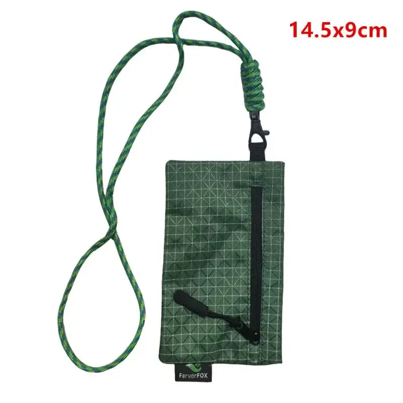 sac de rangement extérieur léger, imperméable, résistant aux déchirures, avec corde, organisateur pliable pour randonnée, plage, pêche