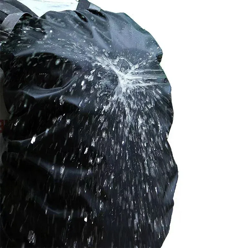 35l sac à dos housse de pluie sac de randonnée en plein air housse de pluie sac à dos universel housse de pluie et de poussière sac d'école housse de pluie