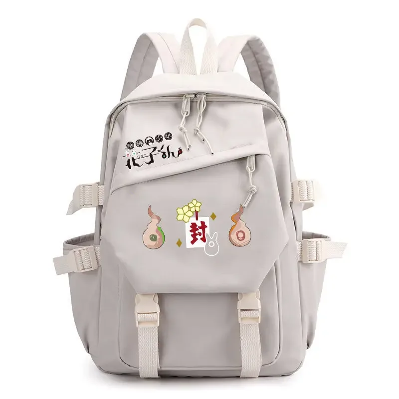 sac à dos hanako kun lié aux toilettes, sac d'école de dessin animé hanako yashiro nene minamoto kou, cartable de voyage pour étudiants de grande capacité