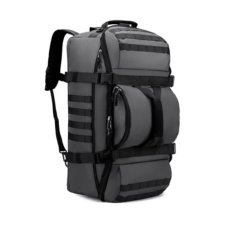 sac de sport pliable à roulettes, sac à dos de sport multifonctionnel pour hommes et femmes, bagage à main pour les voyages et les entraînements