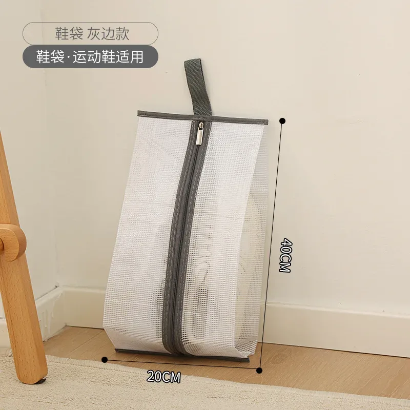 sacs de rangement pour bottes hautes avec fenêtre transparente en pvc, organisateur respirant et anti-poussière, empêche la déformation des bottes hautes pour femmes dans le placard
