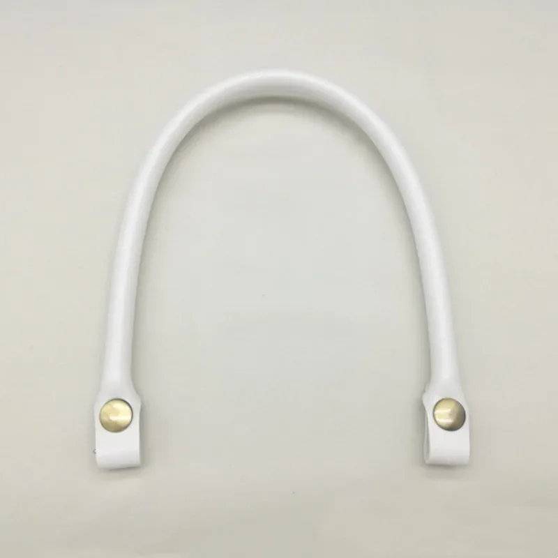 sangle de sac en cuir pu de 40cm avec fermoir, poignée de sac à bandoulière pour femme, poignées de remplacement pour sac à main, accessoires pour sac à main, 1/2 pièce
