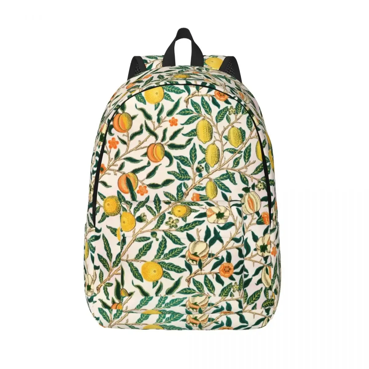sac à dos en toile avec arbre de vie personnalisé par william instability, textile floral, école universitaire, sacs de voyage, cartable pour ordinateur portable 15"