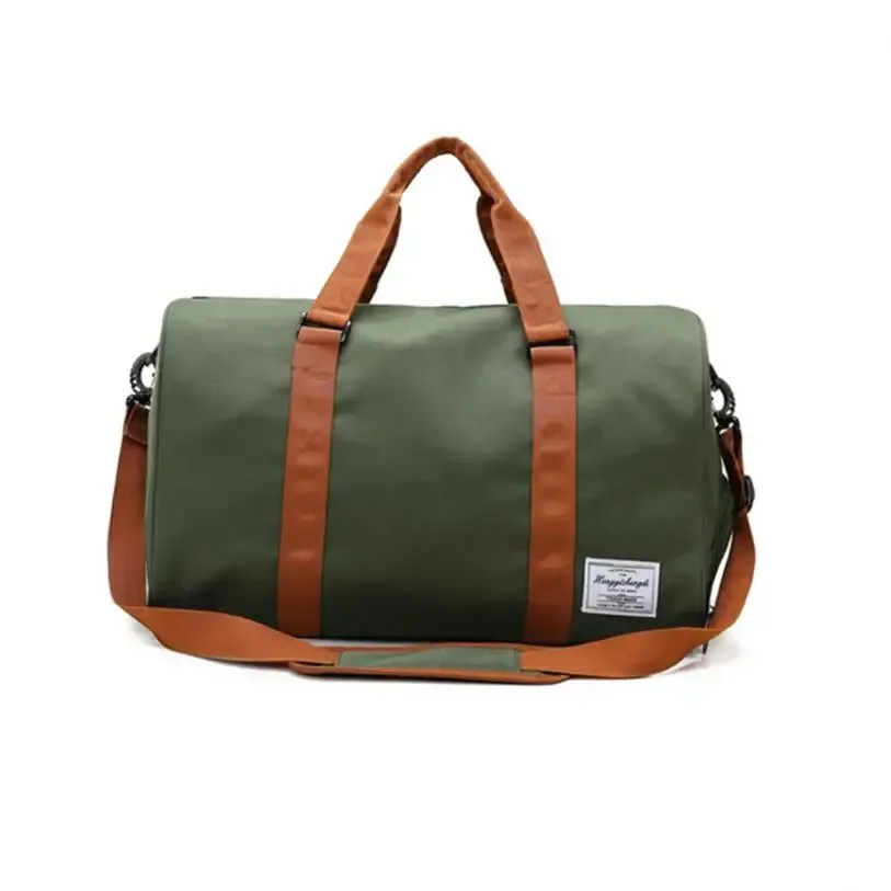 sac de voyage court tour week-end sport sac polochon de sport pour femmes et hommes vente chaude