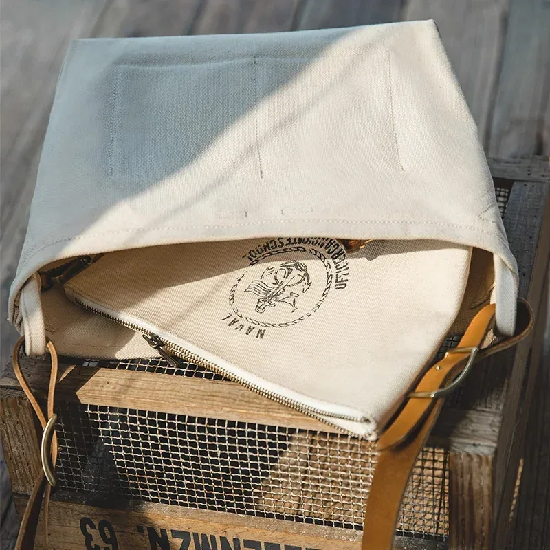 maden-sac à bandoulière en toile imprimée pour homme et femme, fourre-tout vintage unisexe, voyage décontracté, designer, tendance 2022, e27