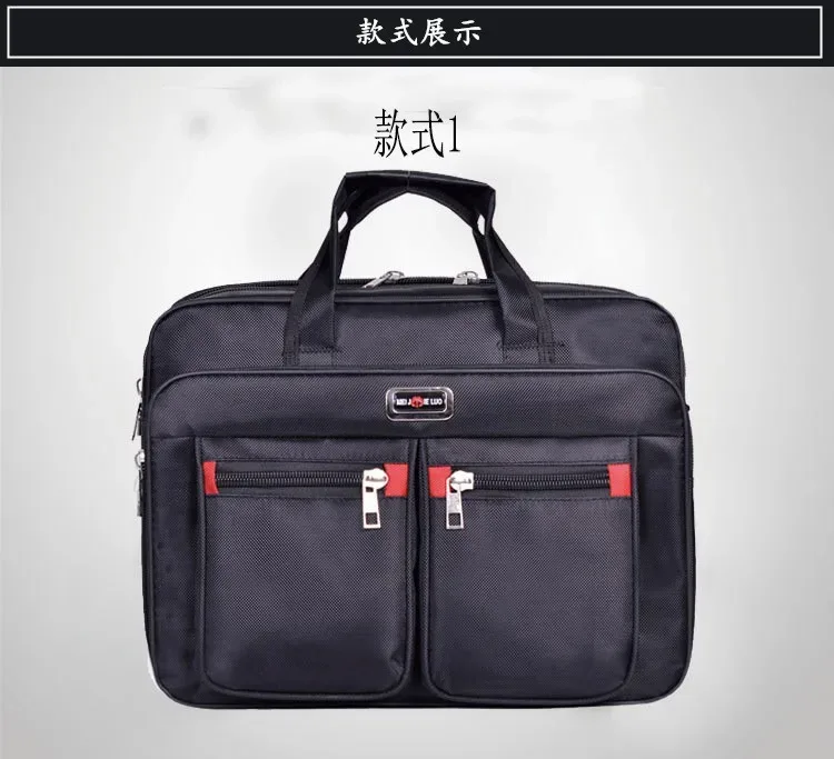 sac à main pour homme homefish, grande capacité, sacoche d'affaires, portable, polyvalent, bandoulière, plusieurs poches, pour le travail et les occasions décontractées