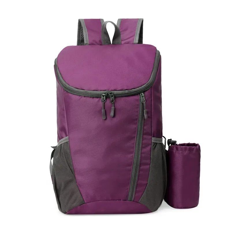 sac à dos d'alpinisme de sport de grande capacité-sac de voyage extérieur imperméable pliable léger pour le sport