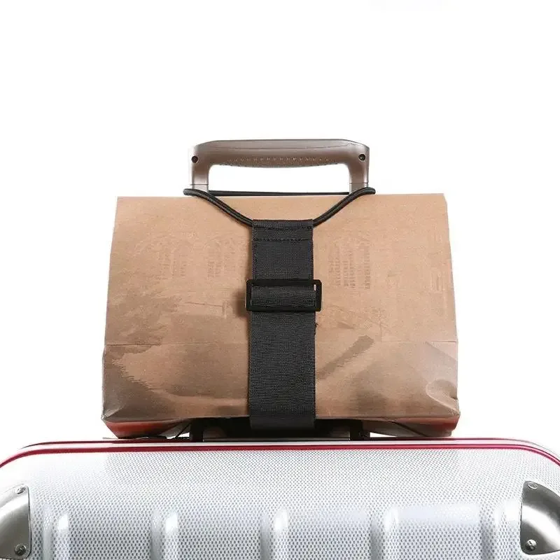 sangle de bagage élastique réglable, ceinture de sécurité de voyage, pour bagages à main, transport sécurisé des bagages