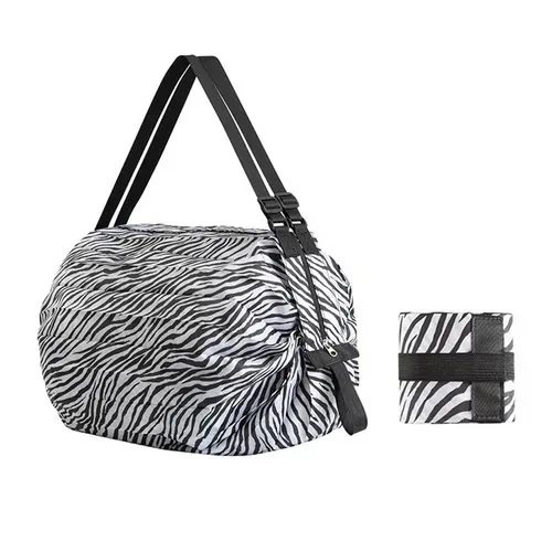 sac de rangement pliable avec poignée, sacs à main de voyage portables, sac à provisions de grande capacité, camsolomon, nouveau, 2024