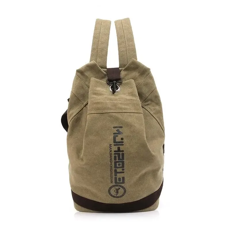 loisirs toile sac à dos grand gentleman sac à dos homme mode sacs de voyage décontractés sacs à dos de haute qualité mochila hombre 가