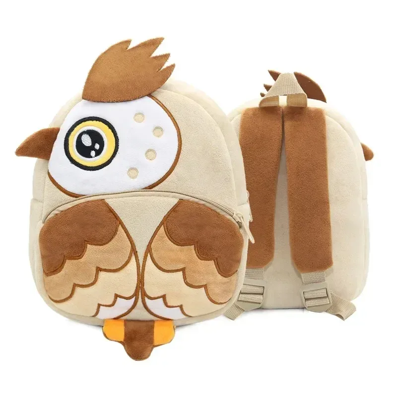sac à dos en peluche dopamine avec nom personnalisable pour garçons et filles, plusieurs doux et légers, cadeau parfait pour l'extérieur quotidien
