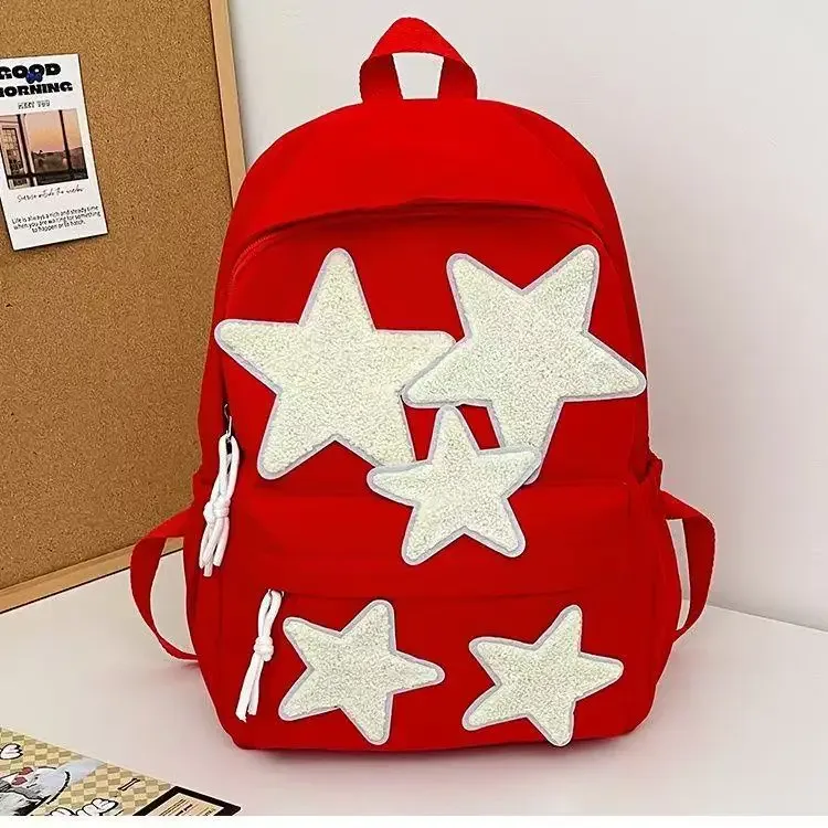 sac à dos mignon, sac à dos fait maison, sac à dos polyvalent pentagramme, sac à dos pour étudiante, sac à dos pour fille branchée, sac à dos pour lycéenne
