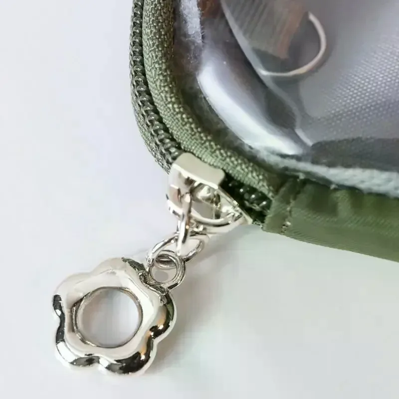 sac de rangement de bureau transparent en pvc, étanche, grande capacité, organisateur multifonctionnel à coque rigide pour cosmétiques et fournitures de bureau