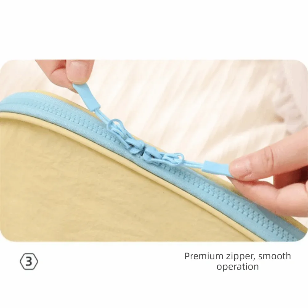 sac de rangement multifonction pour sous-vêtements, fonction de compression, ensemble trois-en-un, organisateur de voyage, portable et léger