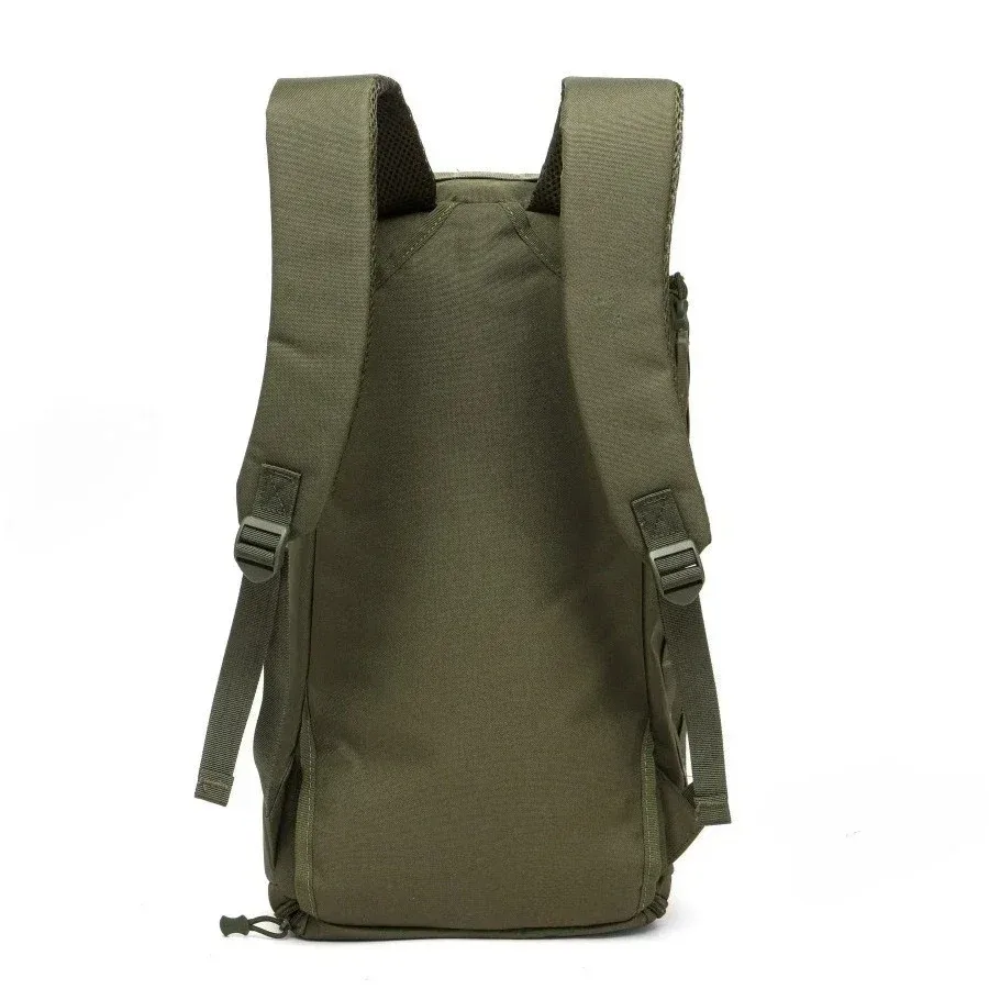 sac à dos de sport tactique 3 en 1 avec compartiment à chaussures, sac polochon convertible pour hommes et femmes, sac de voyage de nuit pour week-end