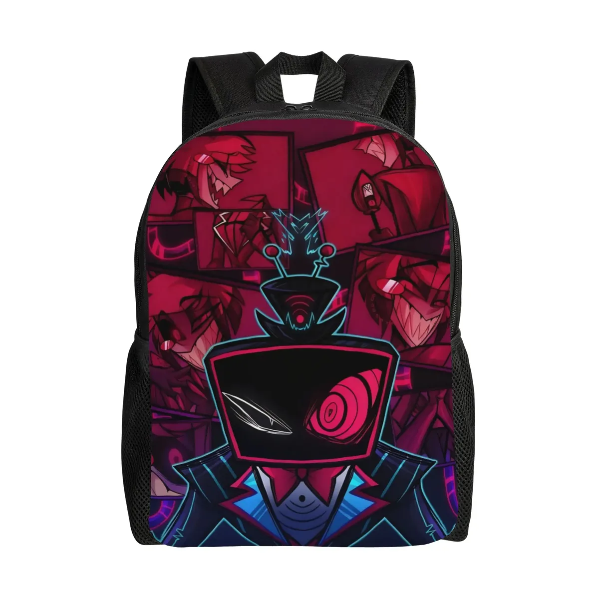 sac à dos vox hazbined hotels pour hommes et femmes, sac à dos décontracté pour le lycée, le travail, le quotidien, pour ordinateur portable, en toile, cadeau