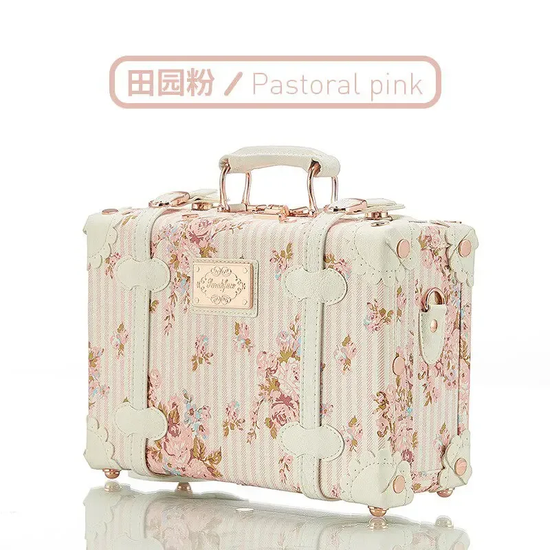 valise de voyage vintage 2026 rigide à roulettes style rétro pour bagage à main