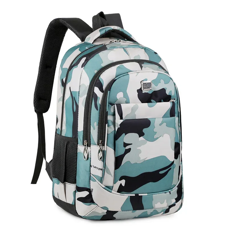 sac à dos mode homme junior lycée lycée étudiant cartable décontracté voyage double sacs à bandoulière 2026 en vente