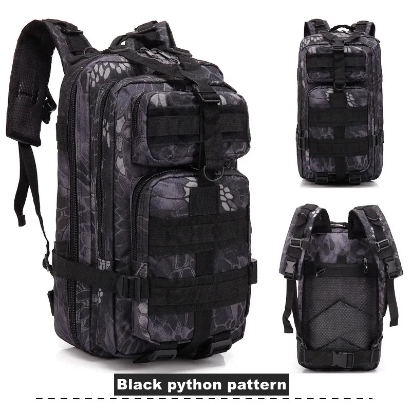 30l 900d nylon sac à dos étanche en plein air militaire sacs à dos tactique sport camping randonnée trekking pêche chasse sac