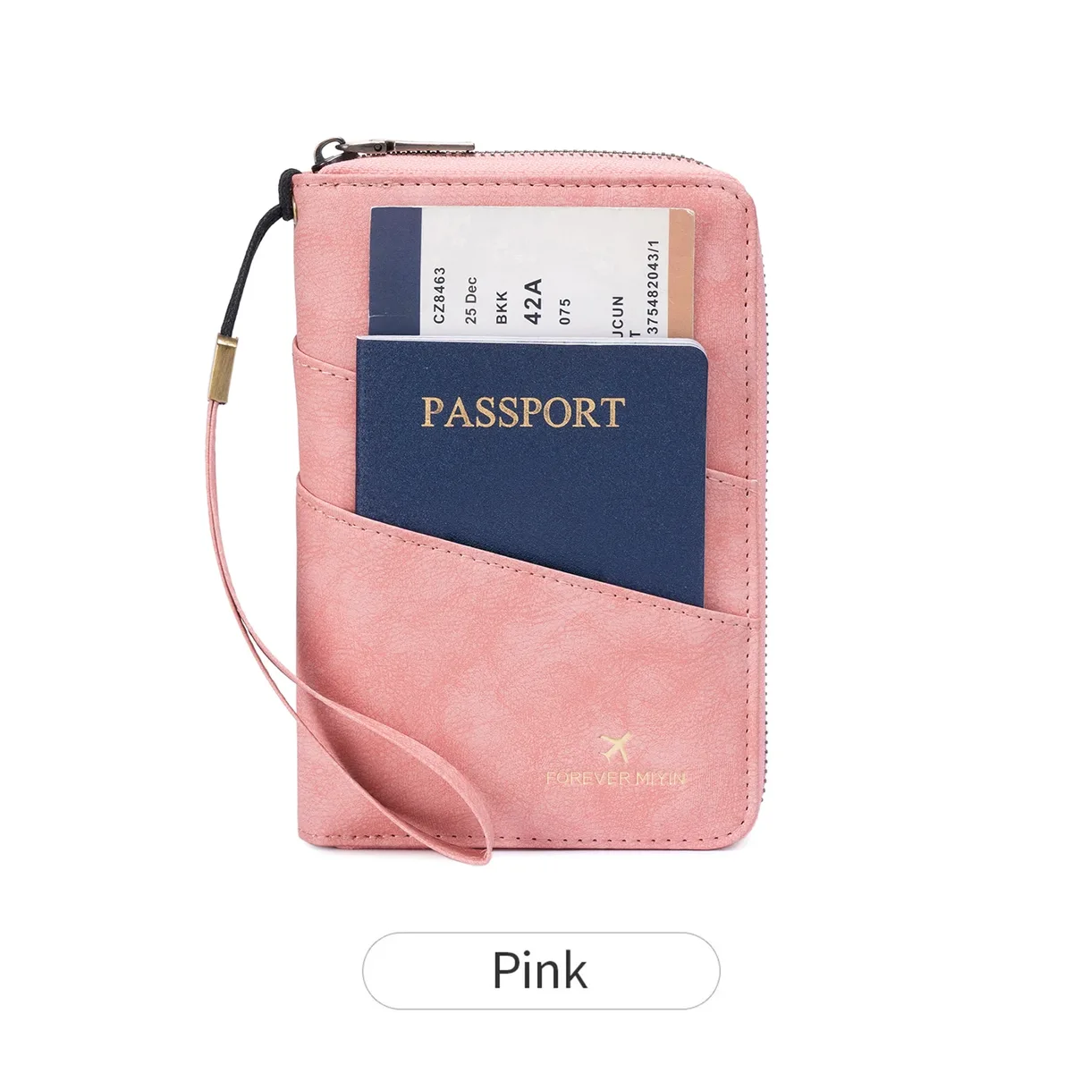 portefeuille de voyage, porte-cartes de crédit, organiseur de passeport, porte-espèces, sac à documents, sac à main multifonction, pochette de voyage, sac de rangement