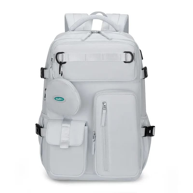 sac à dos de voyage pour femmes, extensible, week-end, randonnée, ordinateur portable, avec port usb, grand sac à dos étanche 40l pour hommes