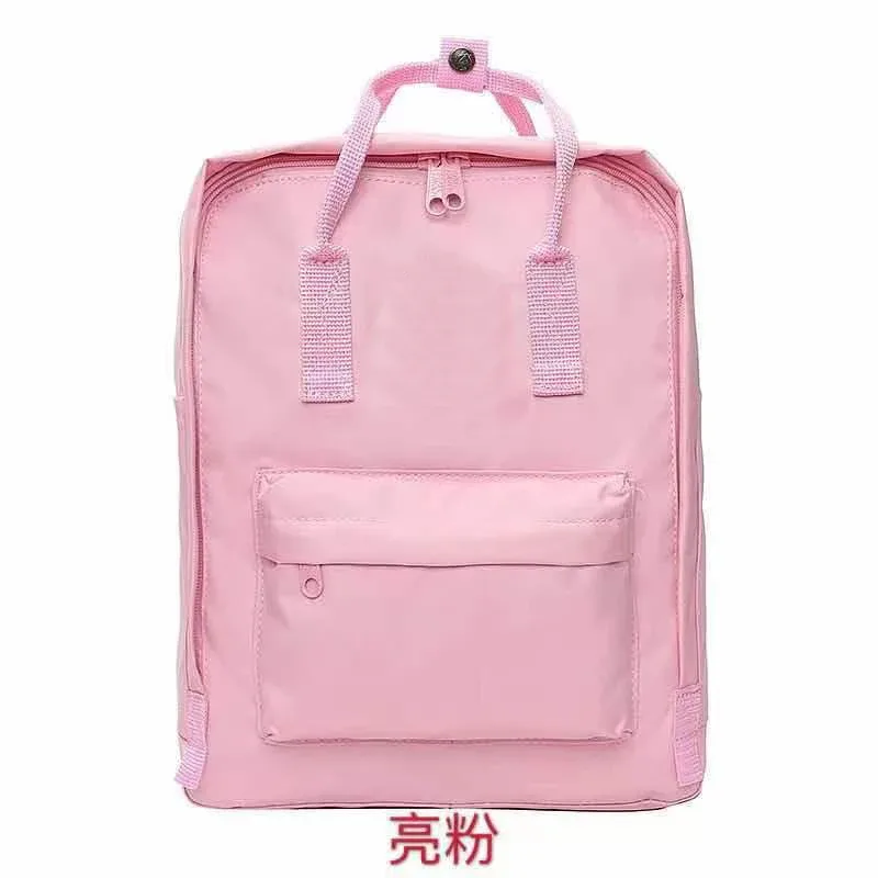 sac à dos fox pour ordinateur, sac d'école pour étudiants, sac de transport simple et tendance, sac à bagages léger de grande capacité, sac de voyage