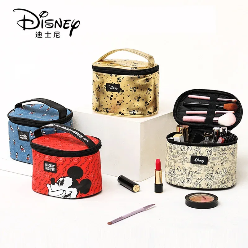 sacs cosmétiques multifonctions originaux mickey minnie pour femmes