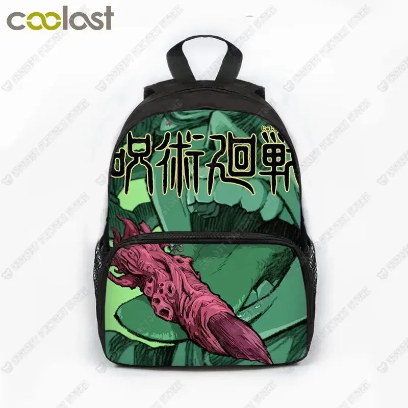 sac à dos de 13 pouces pour enfants, cool gojo satoru, yuji itadori, papeterie scolaire pour garçons