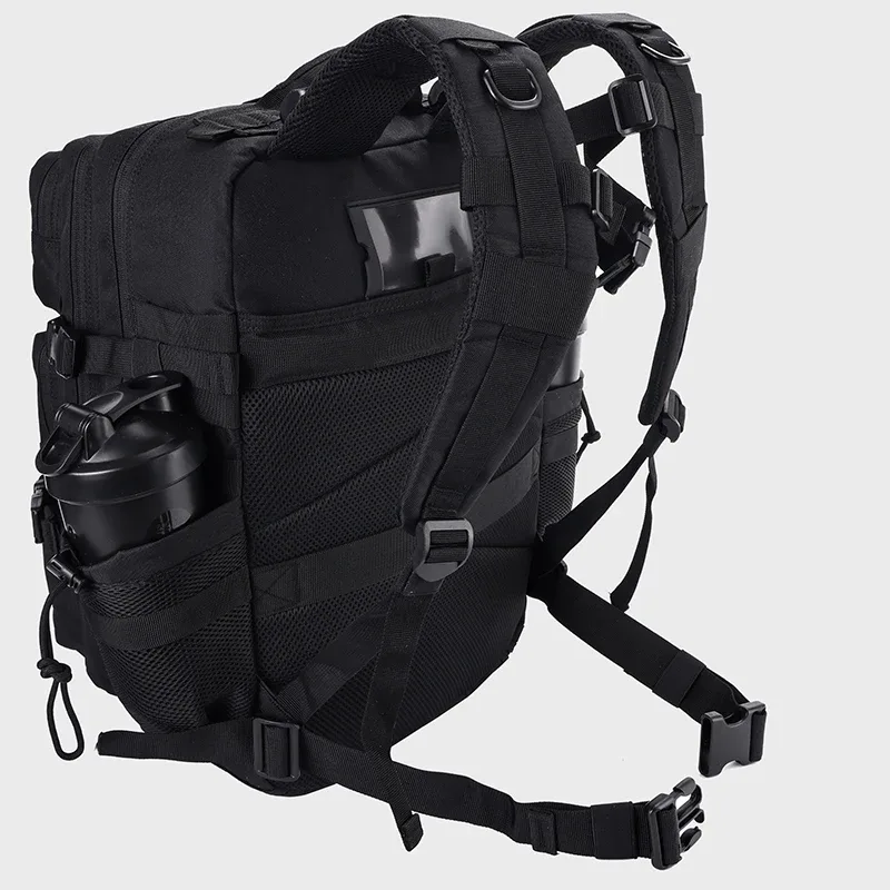sac à dos tactique lhi 45l pour hommes, sac de sport pour athlètes, sac de voyage en plein air, randonnée, voyage d'affaires avec compartiment pour chaussures
