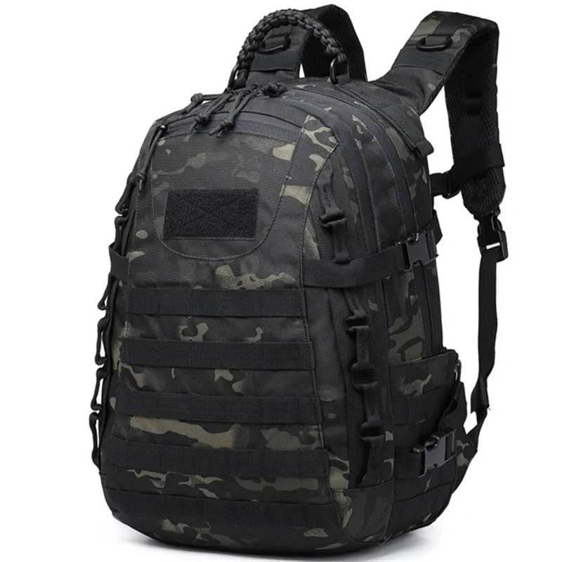 nesitu nouveau vert gris noir marron 35l camping femmes hommes sac à dos militaire tactique sac à dos extérieur polochon escalade sac m043