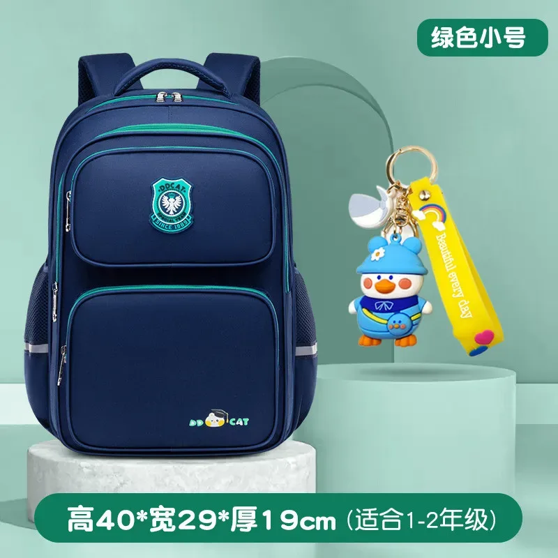 sac à dos d'école primaire étanche pour enfants, grands sacs orthopédiques de voyage pour garçons et filles