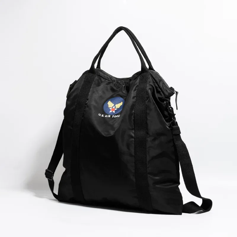 okonkwo usaf sac de casque de pilote amekaji sac à bandoulière simple pour équipement de moto