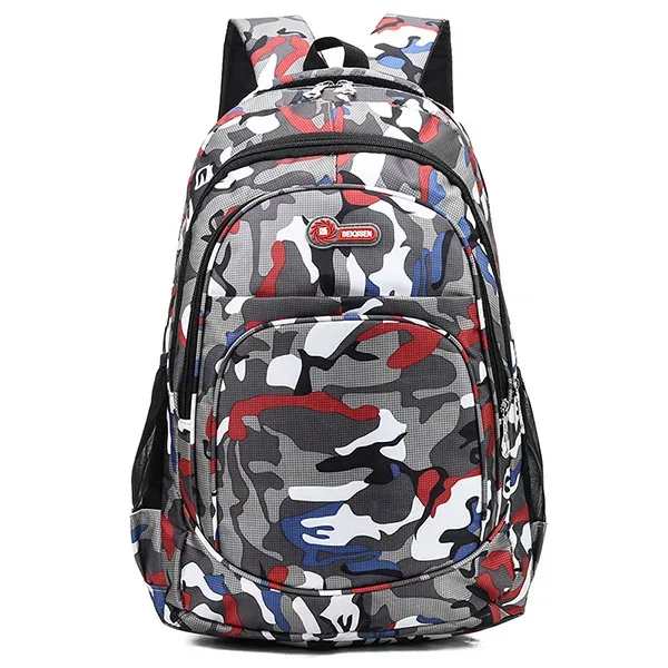 sac à dos de camouflage pour hommes et enfants, pour voyage, école, militaire, cool, pour adolescents, garçons et filles