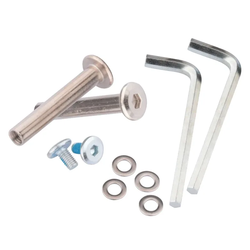 roues de rechange pour valise à bagages, axes od 36-50mm, noir de luxe avec vis, adaptées à une roulette pivotante de valise de 18 à 26 pouces