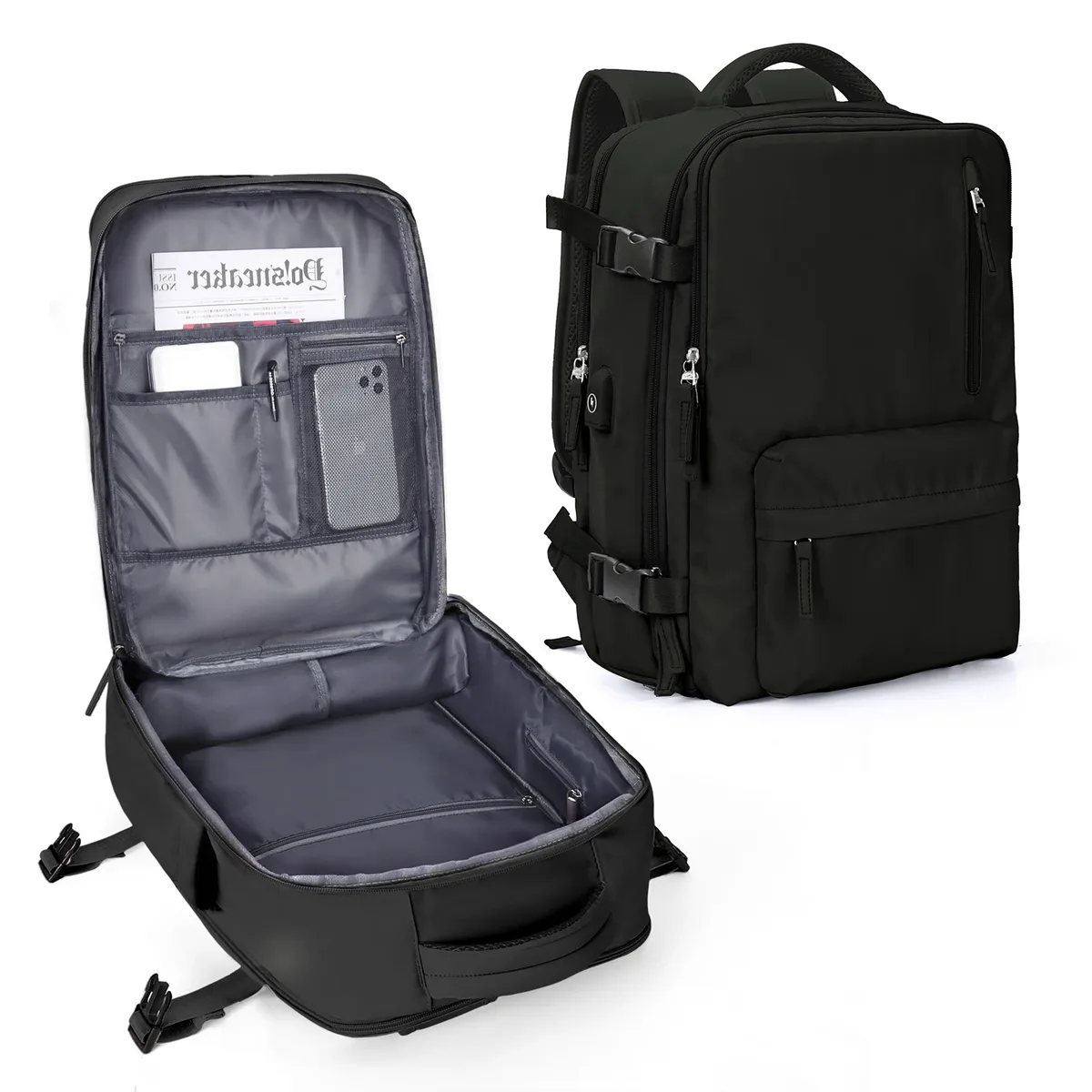 sac à dos 40x30x20 avion, sac à dos de bagage à main de cabine ryanair, sac à dos pour ordinateur portable easyjet pour voyage en avion, sac à dos scolaire
