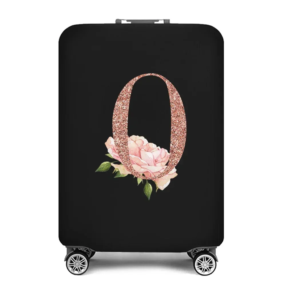 housses de protection pour bagages extensibles 18-32, housse de protection pour valise de voyage, série or rose, housses anti-poussière, organisateur de voyage