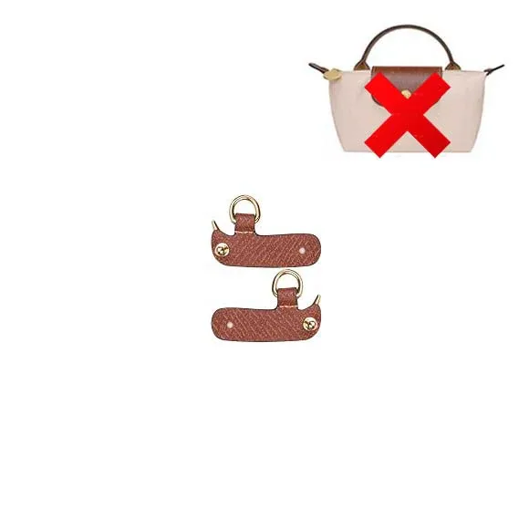 sangle de sac à bandoulière de remplacement en cuir pour mini sac longchamp, sangle d'épaule sans poinçonnage, accessoires de sac de modification