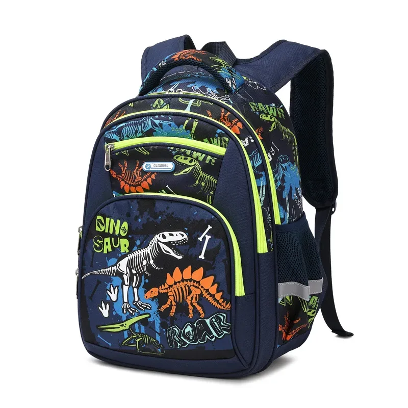 sac à dos multifonctionnel mignon de grande capacité pour enfant garçon, école primaire, maternelle, présв, 14 pouces