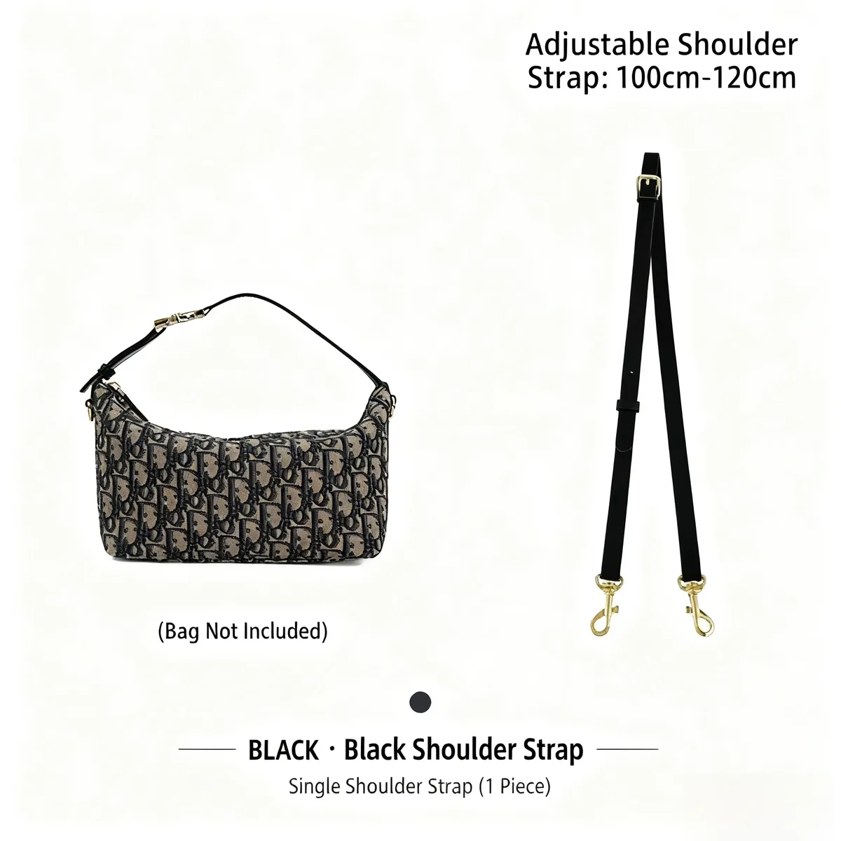 sangle de remplacement en cuir véritable réglable pour sac à main, bandoulière, accessoires d'extension pour sacs fourre-tout pour femmes
