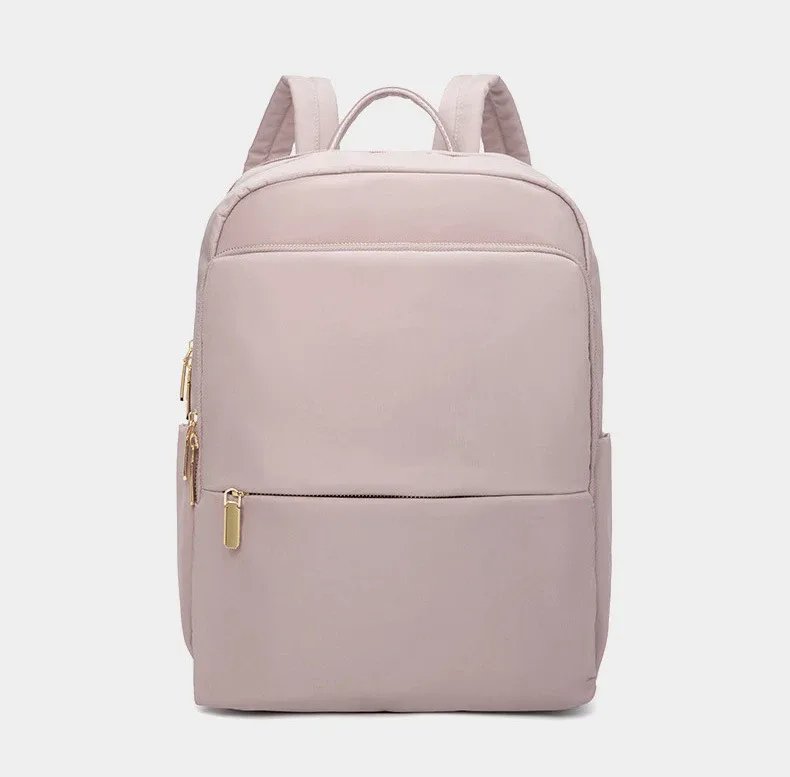 nouveau oxford femmes sac à dos mode 14 pouces pochette d'ordinateur haute qualité grande capacité sac à dos pour le travail