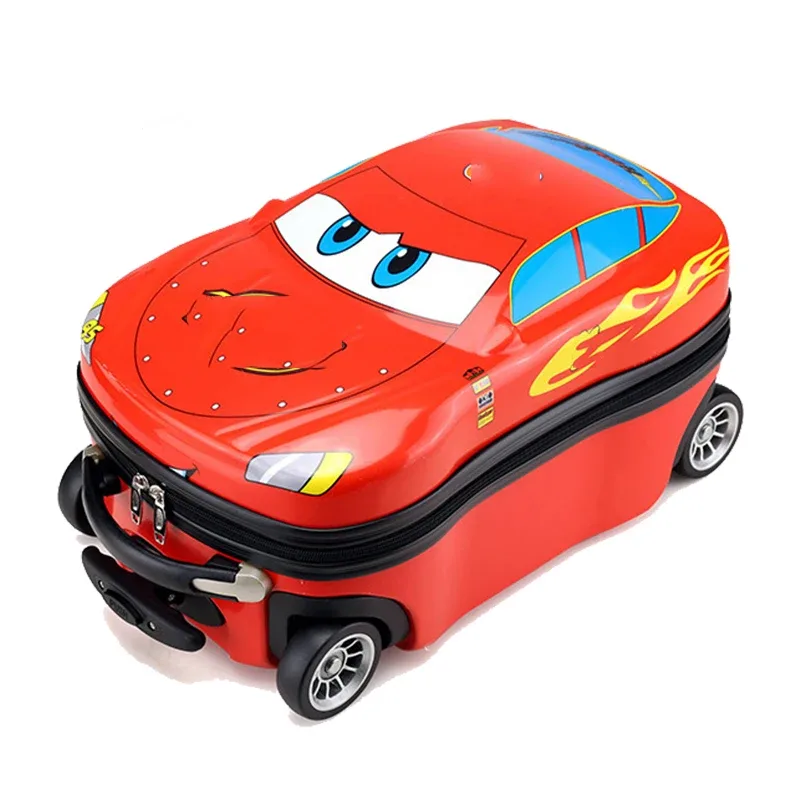 ensemble de valises à roulettes 3d pour enfants, bagages de voyage pour enfants, valise à roulettes pour garçons