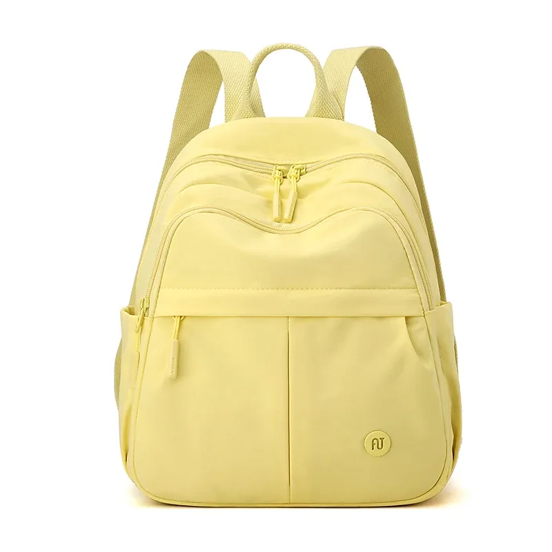 sac à dos léger 2025, nouveau style, sac d'école minimaliste de grande capacité pour femmes, petit sac à dos multifonctionnel de voyage