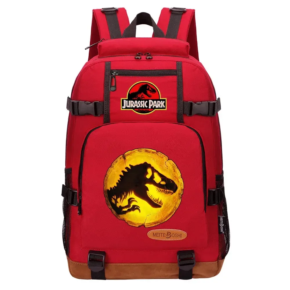 nouveau jurassic world park garçons filles enfants école livre sacs femmes sac à dos adolescents étudiant toile hommes ordinateur portable voyage sac à dos