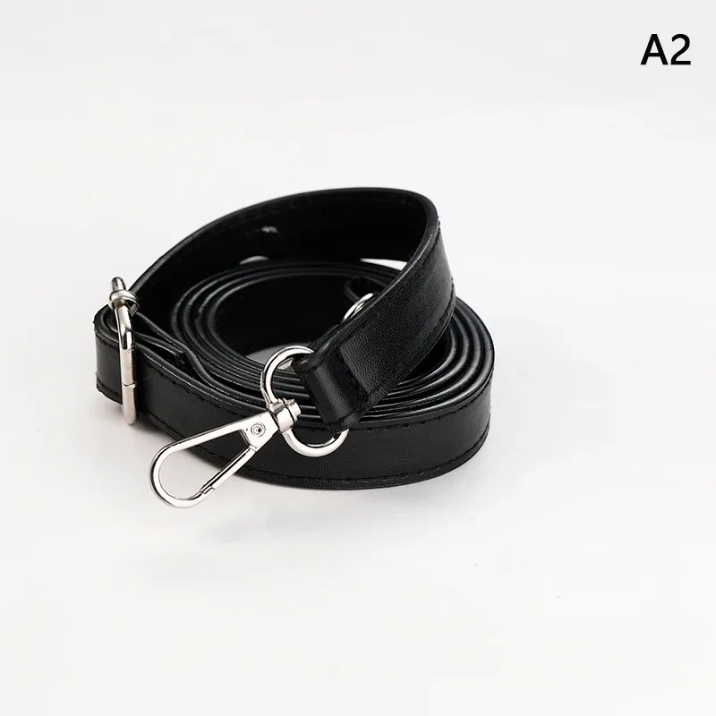 sangle réglable en cuir pu pour sac à bandoulière, accessoires de sac à main, remplacement de la sangle de sac initié, large, 130cm, 1.8cm de long