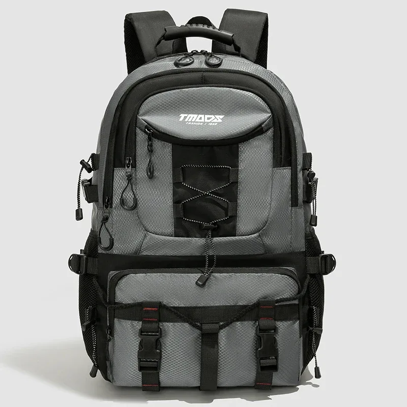 sac à dos multicolore, sac d'alpinisme décontracté pour hommes, sac de grande capacité pour les déplacements quotidiens