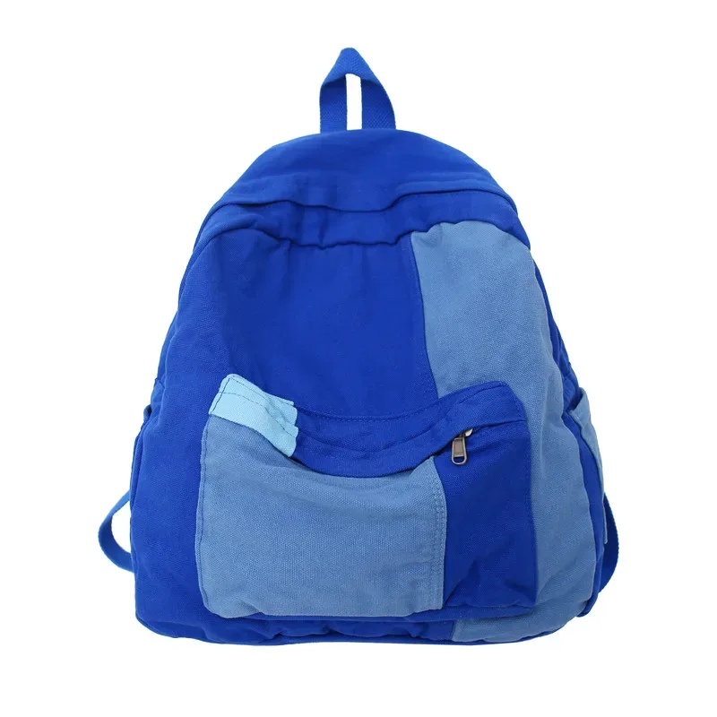 sac à dos en toile à panneaux pour femmes, sacs de livre de voyage kawaii pour filles, sacs à dos pour ordinateur portable imprimés lady, sac à dos de voyage mignon, cartable